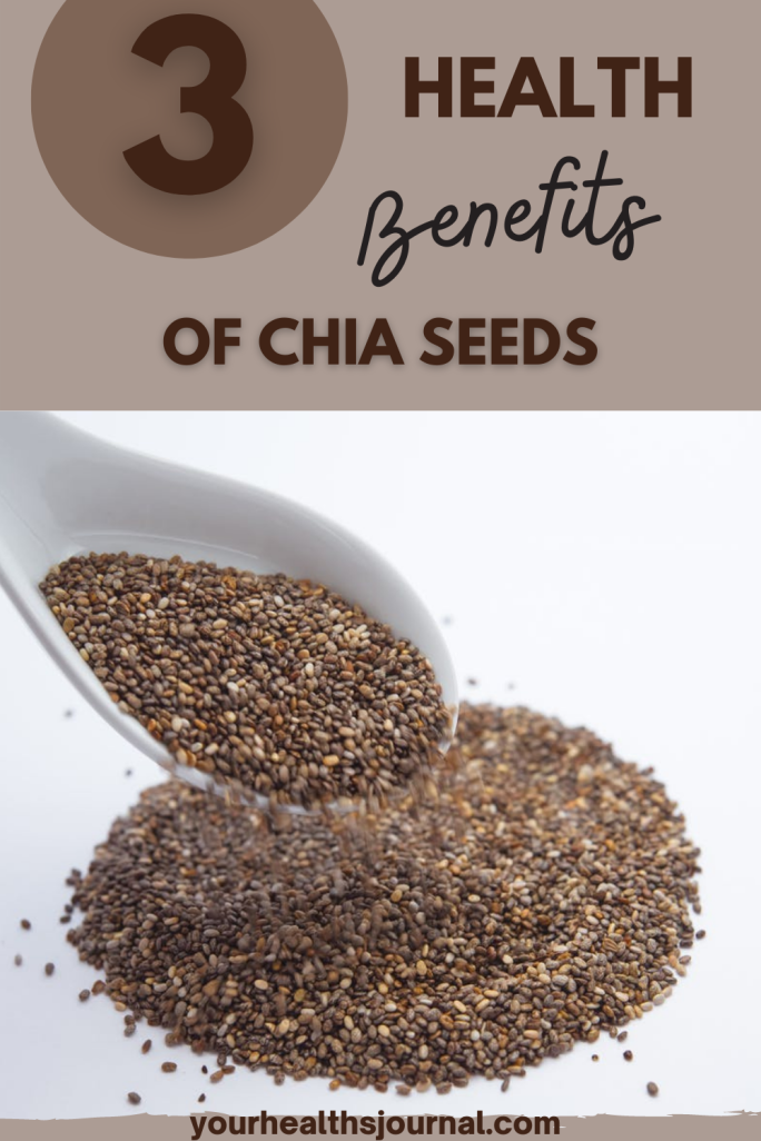 3 Health Benefits of Chia Seeds – Your Health's Journal